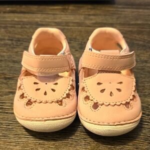 Stride Rite Soft Motion Pink Kids Shoes
